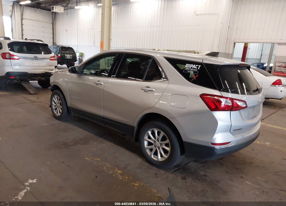 2020 CHEVROLET EQUINOX AWD LT 1.5L TURBO VIN: 2GNAXUEV0L6126552