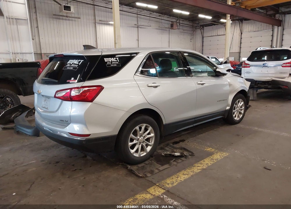 2020 CHEVROLET EQUINOX AWD LT 1.5L TURBO VIN: 2GNAXUEV0L6126552