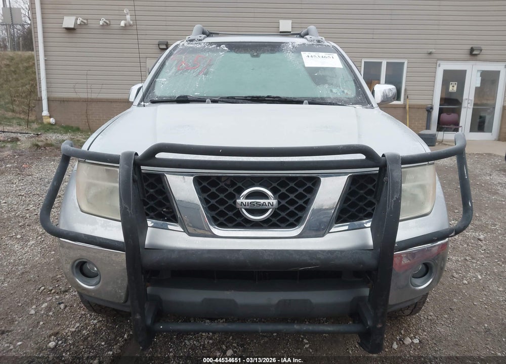 2007 NISSAN FRONTIER NISMO OFF ROAD VIN: 1N6AD07W47C422121