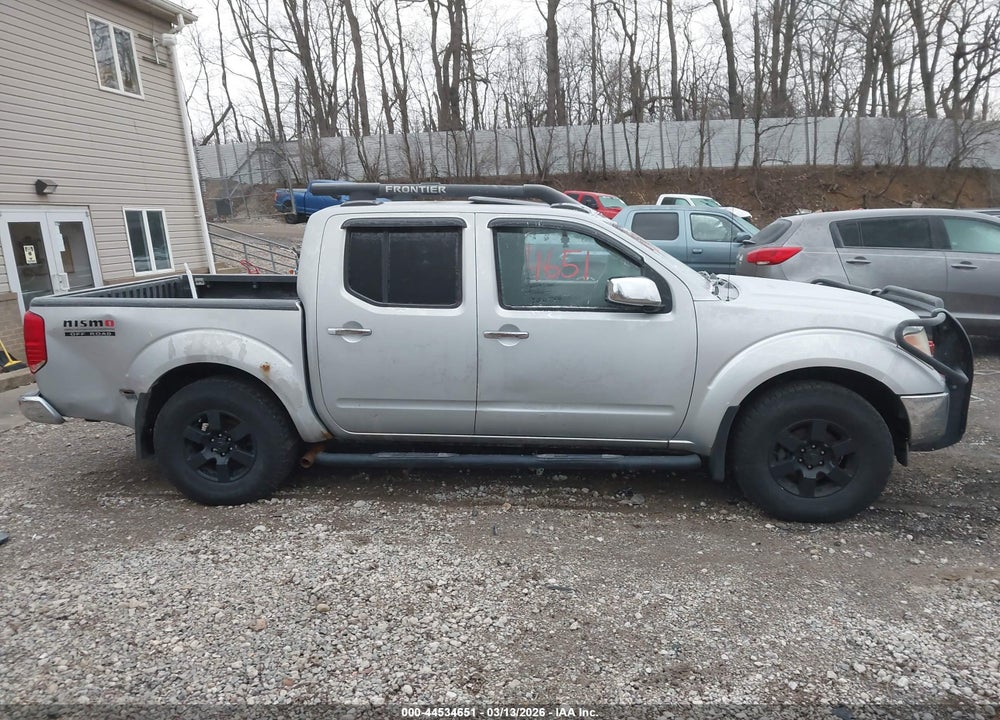 2007 NISSAN FRONTIER NISMO OFF ROAD VIN: 1N6AD07W47C422121
