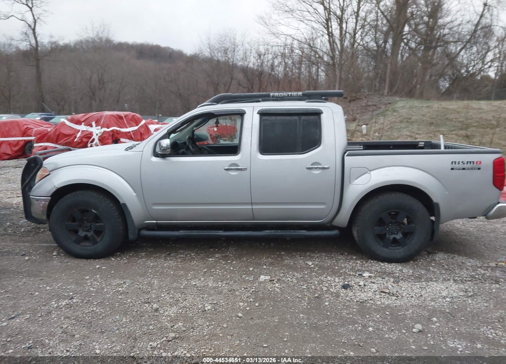 2007 NISSAN FRONTIER NISMO OFF ROAD VIN: 1N6AD07W47C422121