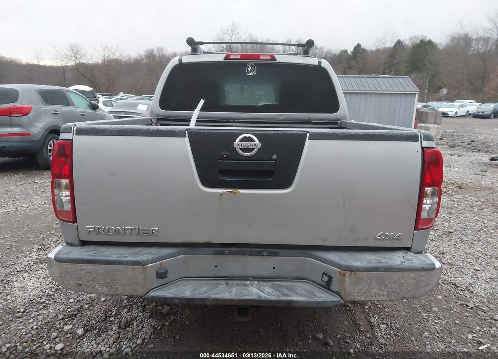 2007 NISSAN FRONTIER NISMO OFF ROAD VIN: 1N6AD07W47C422121