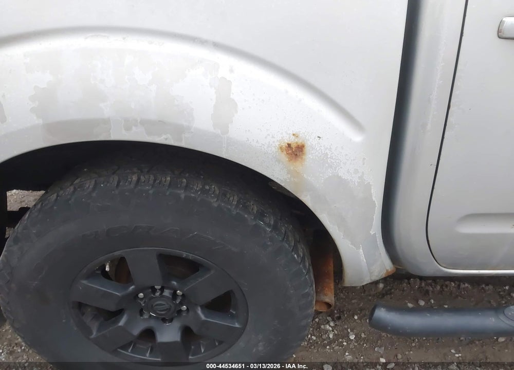 2007 NISSAN FRONTIER NISMO OFF ROAD VIN: 1N6AD07W47C422121