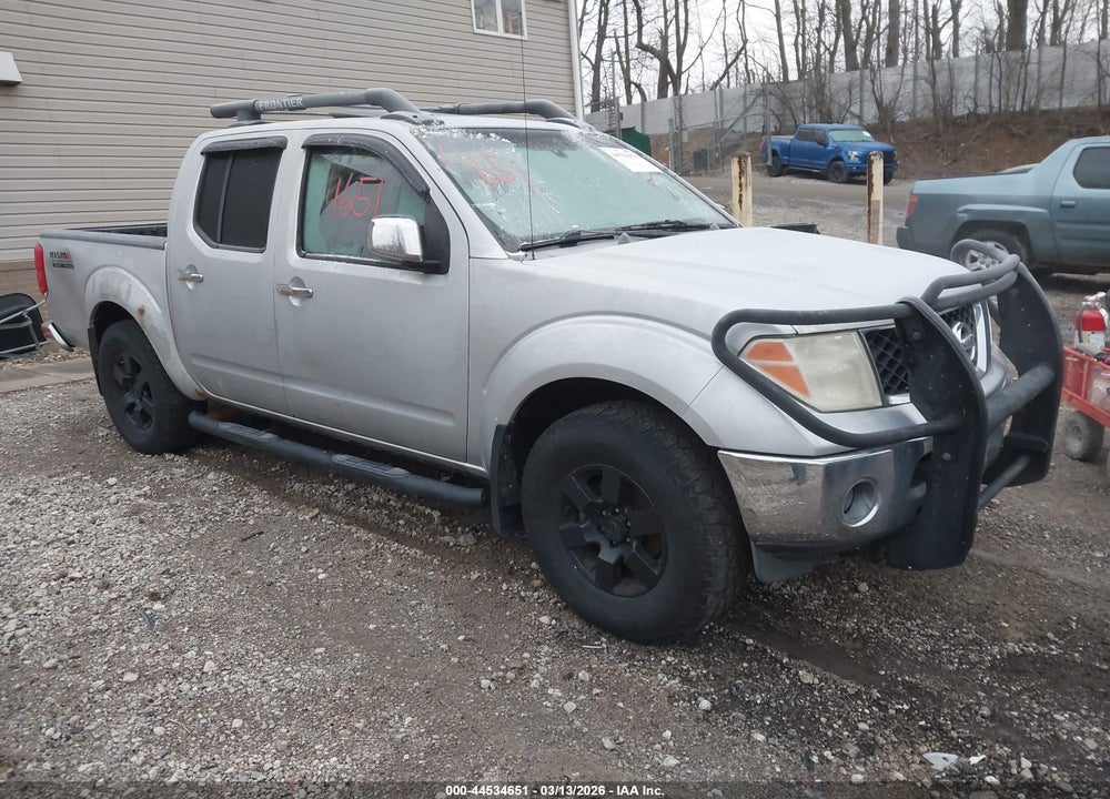 2007 NISSAN FRONTIER NISMO OFF ROAD VIN: 1N6AD07W47C422121
