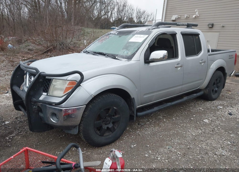 2007 NISSAN FRONTIER NISMO OFF ROAD VIN: 1N6AD07W47C422121