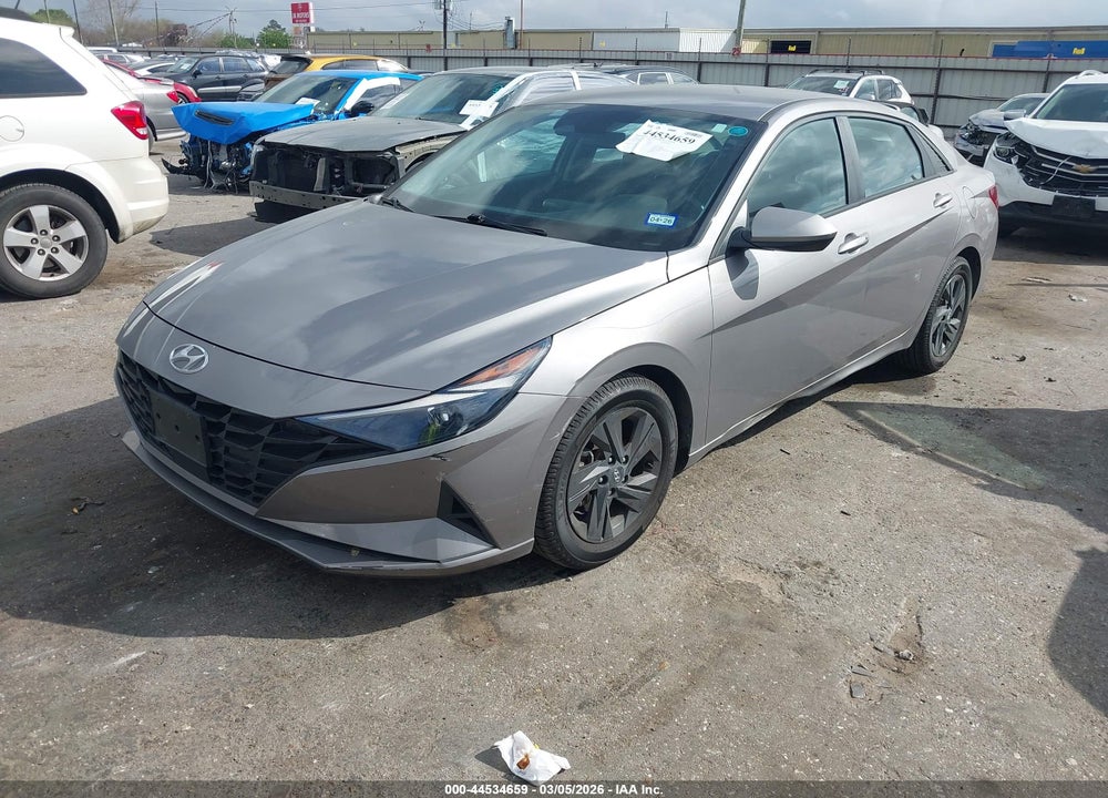 2021 HYUNDAI ELANTRA SEL VIN: KMHLS4AG9MU132517