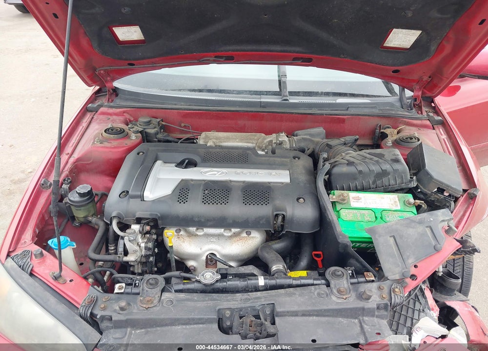 2004 HYUNDAI ELANTRA GLS/GT VIN: KMHDN46D24U719412