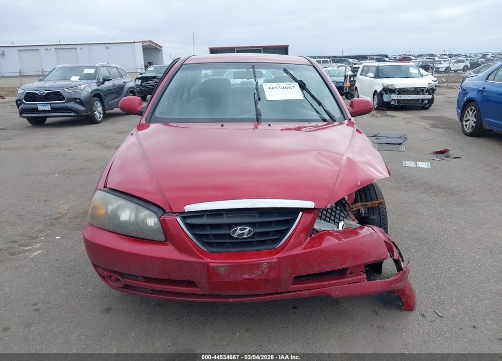 2004 HYUNDAI ELANTRA GLS/GT VIN: KMHDN46D24U719412