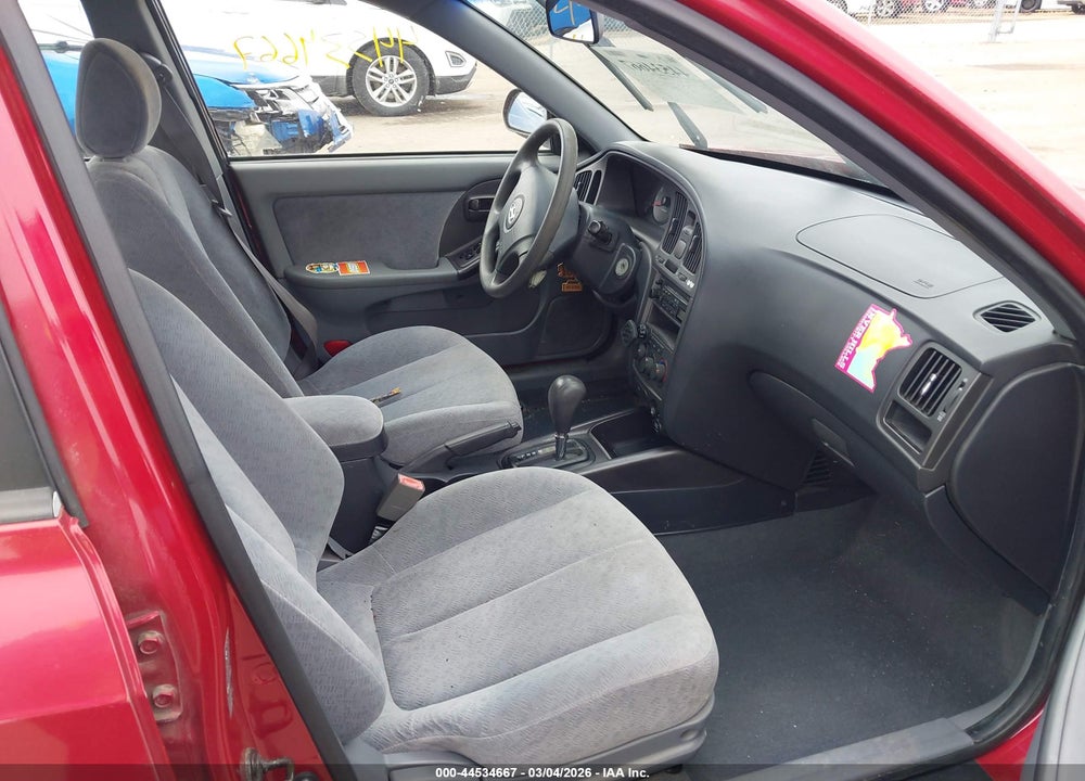 2004 HYUNDAI ELANTRA GLS/GT VIN: KMHDN46D24U719412