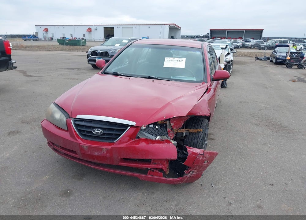 2004 HYUNDAI ELANTRA GLS/GT VIN: KMHDN46D24U719412