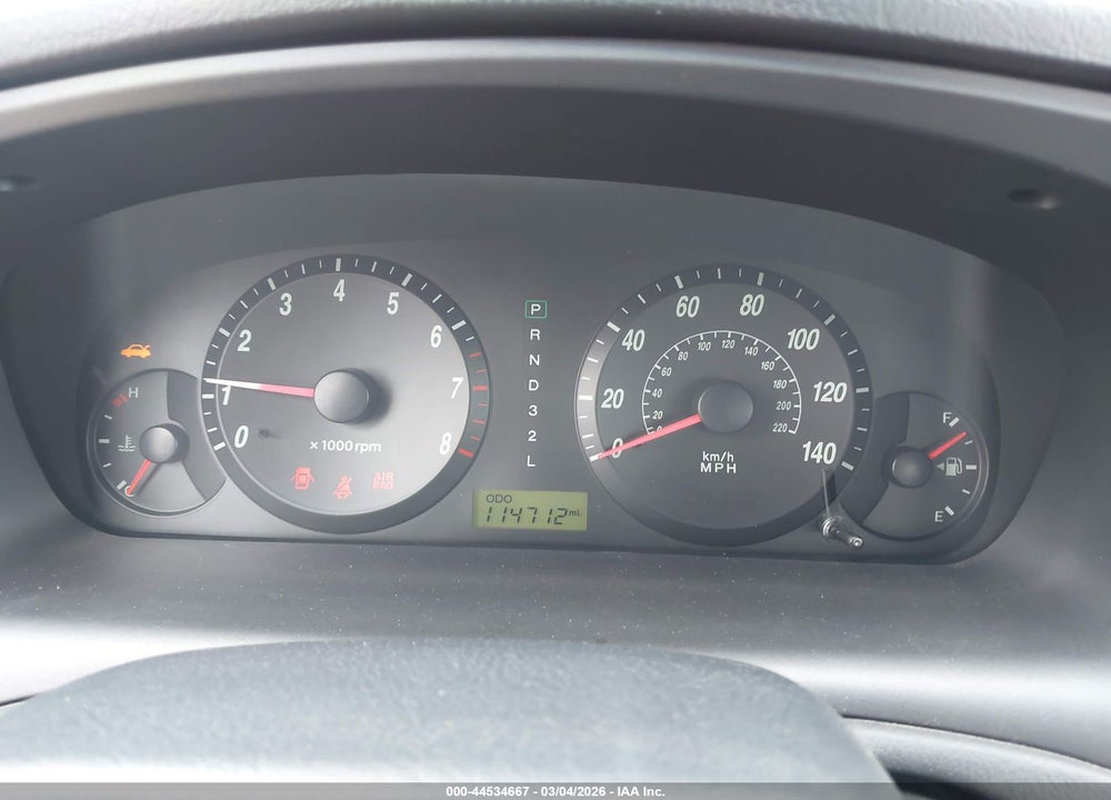 2004 HYUNDAI ELANTRA GLS/GT VIN: KMHDN46D24U719412