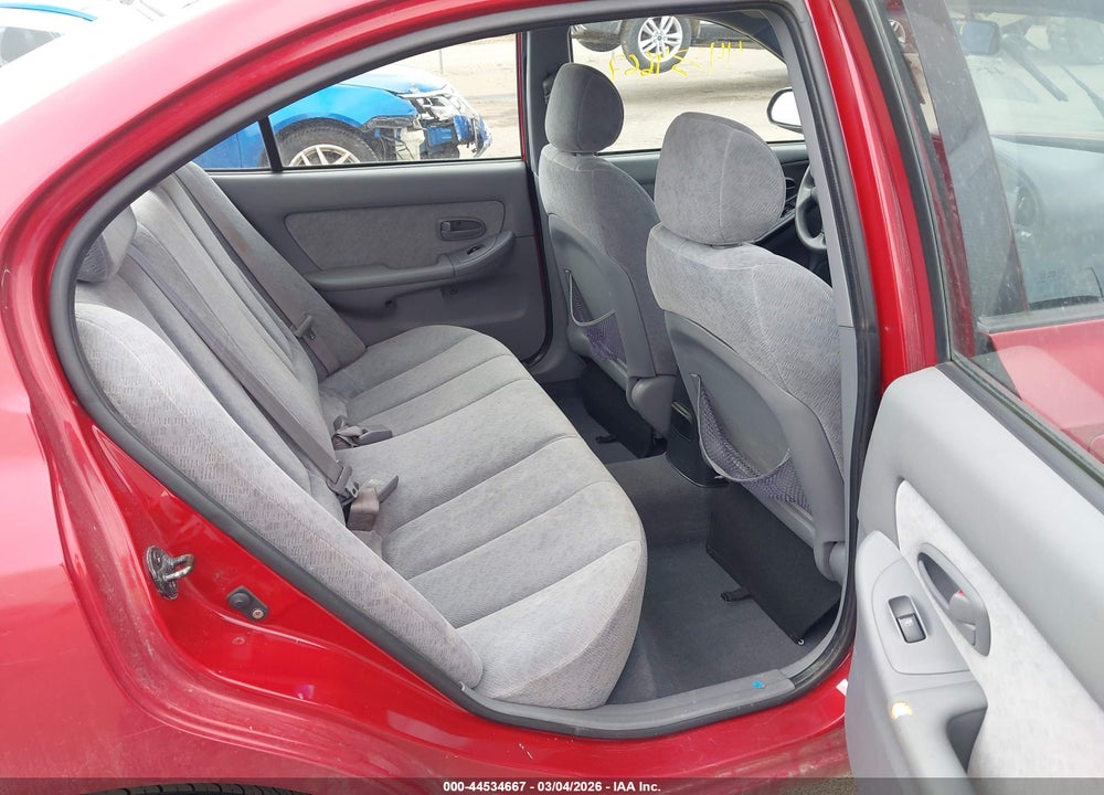 2004 HYUNDAI ELANTRA GLS/GT VIN: KMHDN46D24U719412
