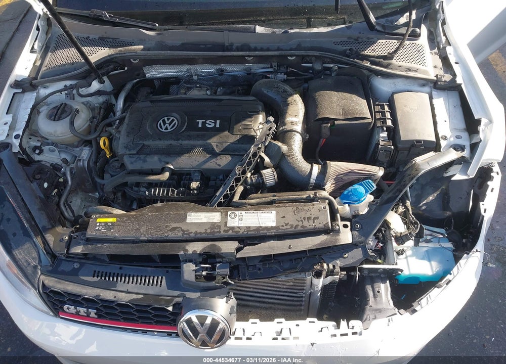 2015 VOLKSWAGEN GOLF GTI 2.0T S 4-DOOR VIN: 3VW5T7AUXFM026339