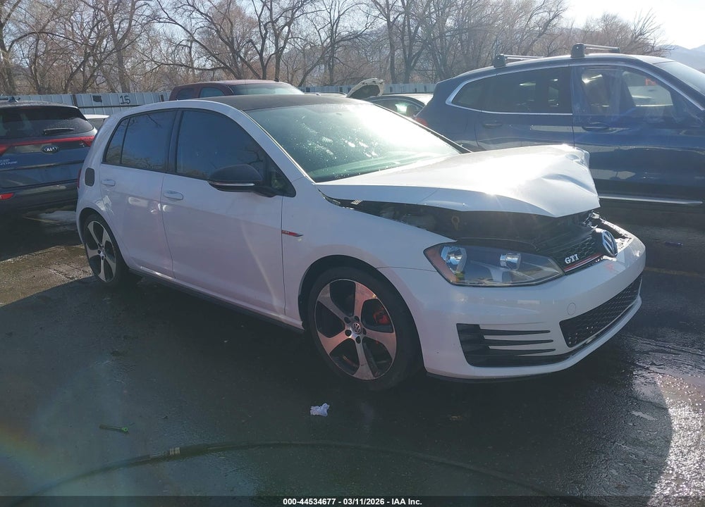 2015 VOLKSWAGEN GOLF GTI 2.0T S 4-DOOR VIN: 3VW5T7AUXFM026339