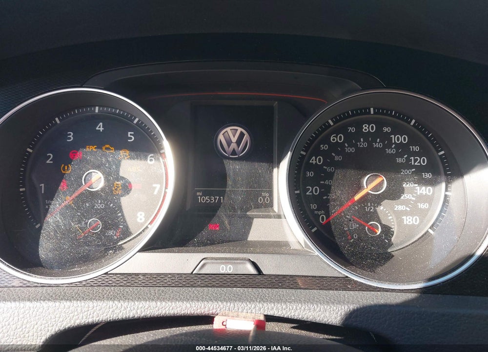 2015 VOLKSWAGEN GOLF GTI 2.0T S 4-DOOR VIN: 3VW5T7AUXFM026339