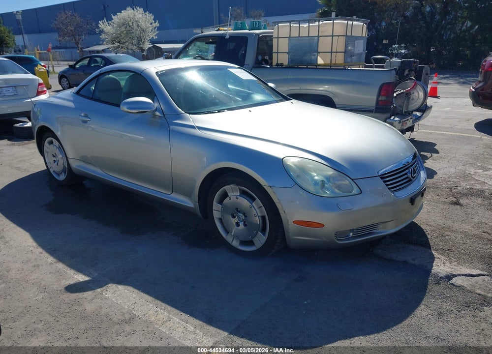 2005 LEXUS SC 430 VIN: JTHFN48Y050064090