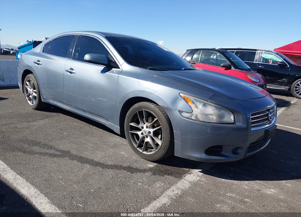 2010 NISSAN MAXIMA 3.5 S VIN: 1N4AA5AP6AC859240
