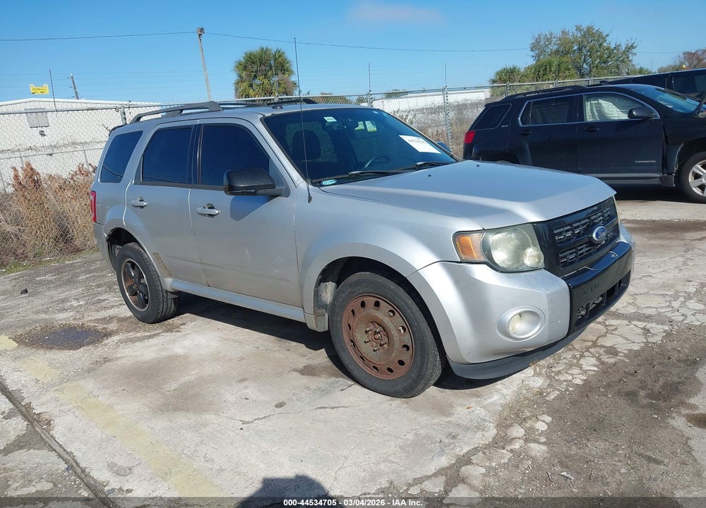 2010 FORD ESCAPE XLT VIN: 1FMCU9D71AKC87038