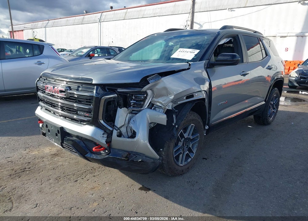 2026 GMC TERRAIN AWD AT4 VIN: 3GKALYEG9TL168408
