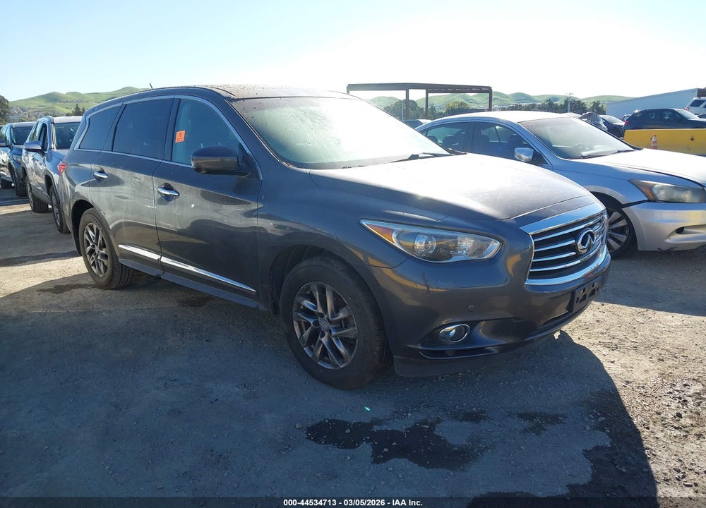 2013 INFINITI JX35 VIN: 5N1AL0MN3DC317594