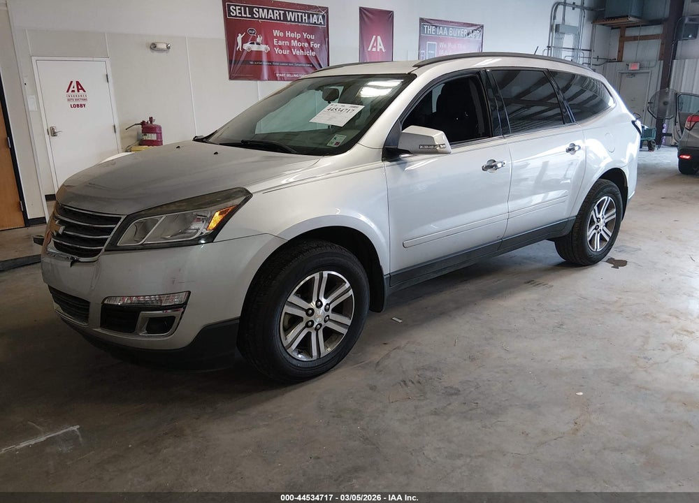 2015 CHEVROLET TRAVERSE 1LT VIN: 1GNKRGKD5FJ369079