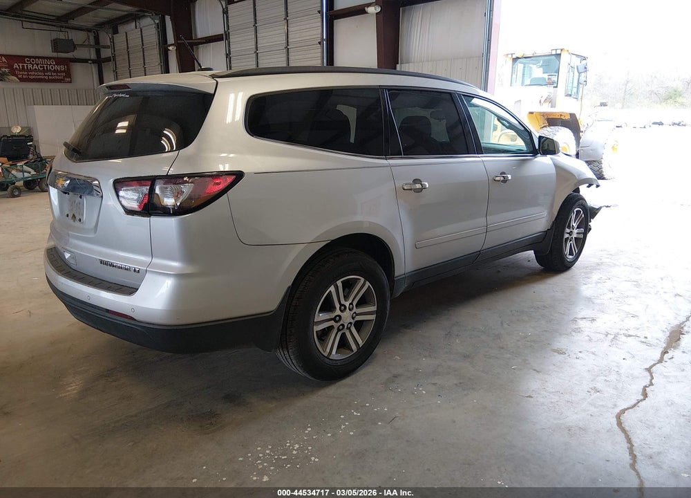2015 CHEVROLET TRAVERSE 1LT VIN: 1GNKRGKD5FJ369079