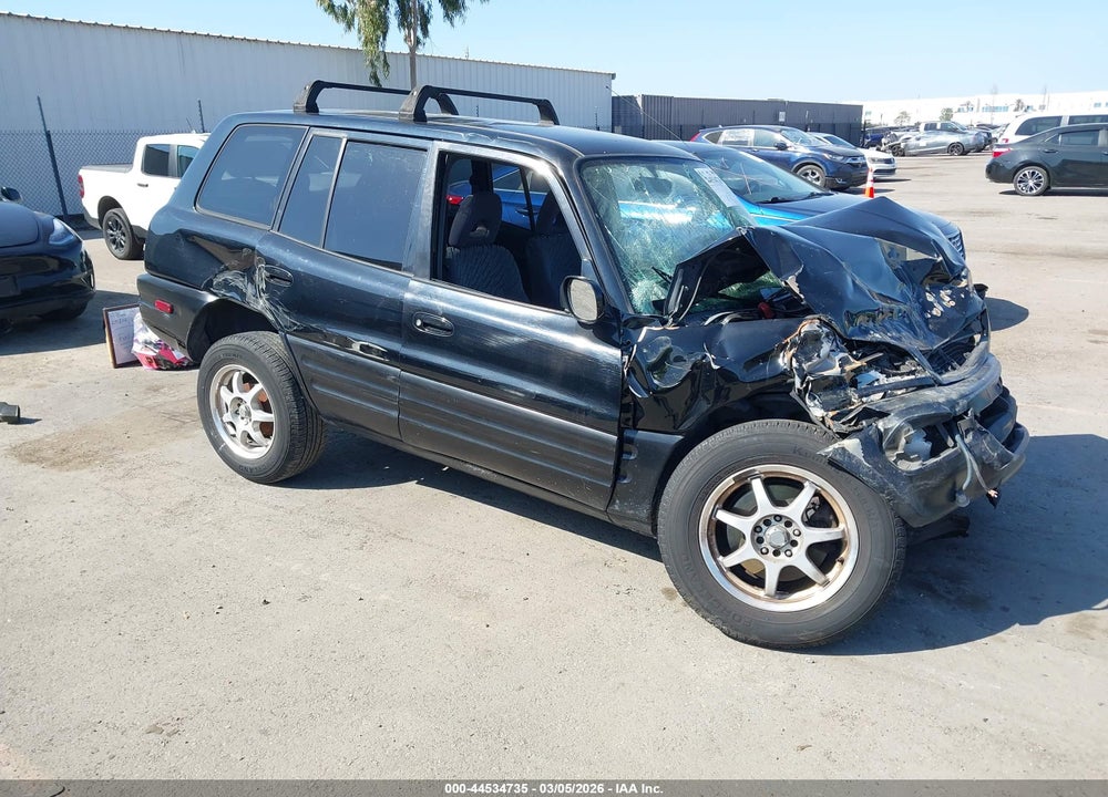 2000 TOYOTA RAV4 VIN: JT3HP10V1Y7152537