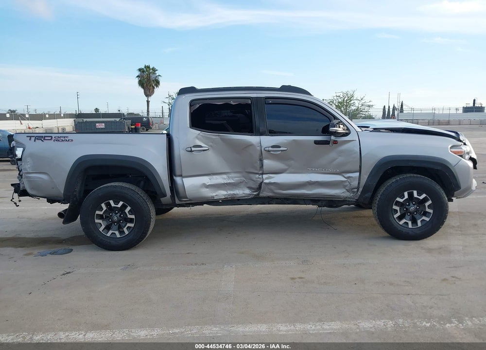 2021 TOYOTA TACOMA TRD OFF-ROAD VIN: 3TMAZ5CN9MM146141