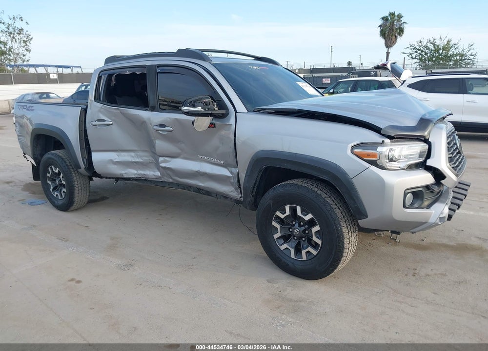 2021 TOYOTA TACOMA TRD OFF-ROAD VIN: 3TMAZ5CN9MM146141