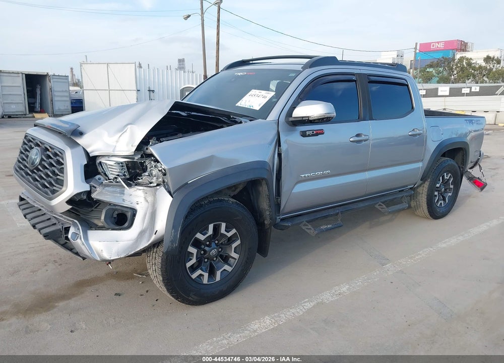 2021 TOYOTA TACOMA TRD OFF-ROAD VIN: 3TMAZ5CN9MM146141