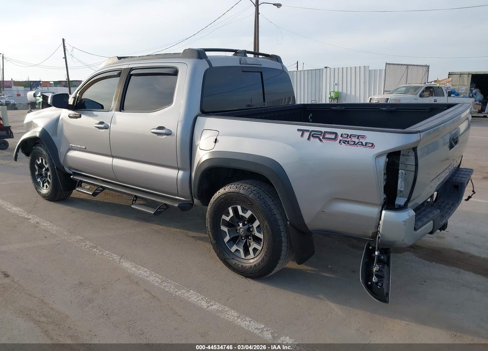 2021 TOYOTA TACOMA TRD OFF-ROAD VIN: 3TMAZ5CN9MM146141