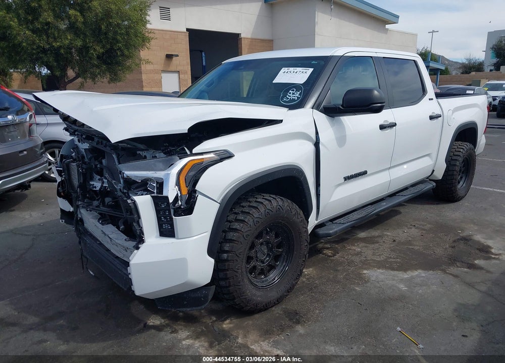 2024 TOYOTA TUNDRA SR5 VIN: 5TFLA5AB5RX040800