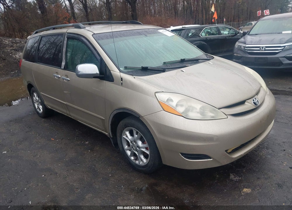 2006 TOYOTA SIENNA LE VIN: 5TDZA23C96S409044