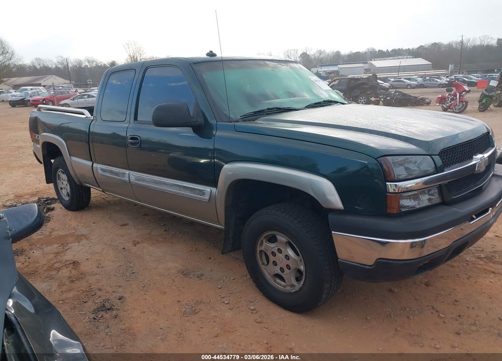 2003 CHEVROLET SILVERADO 1500 LS VIN: 2GCEK19T231194784