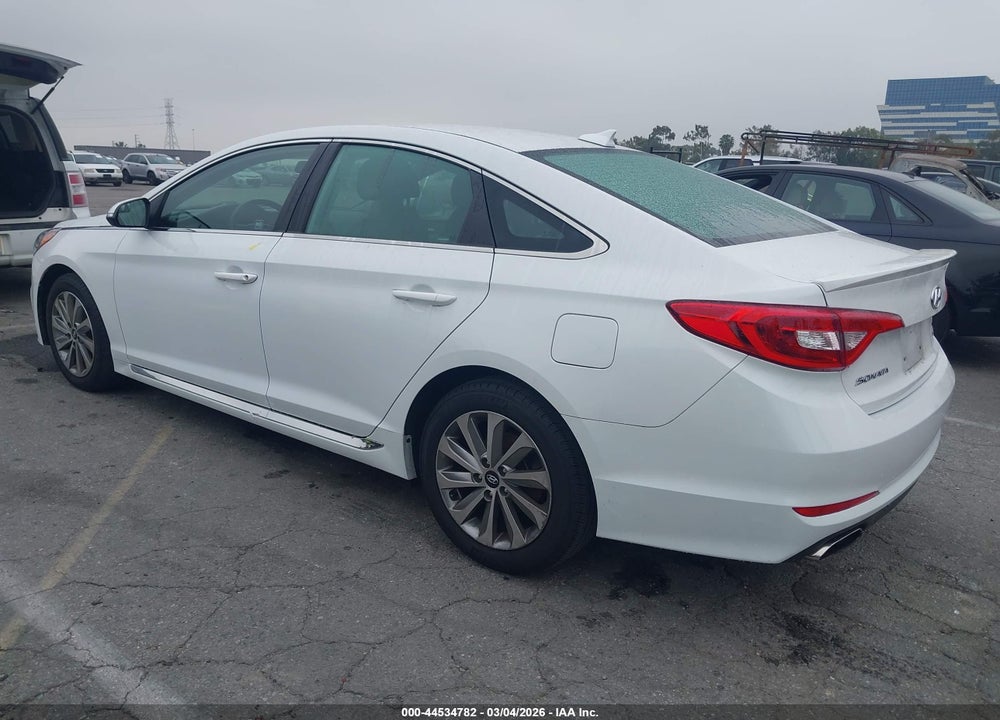 2017 HYUNDAI SONATA SPORT VIN: 5NPE34AF7HH526566