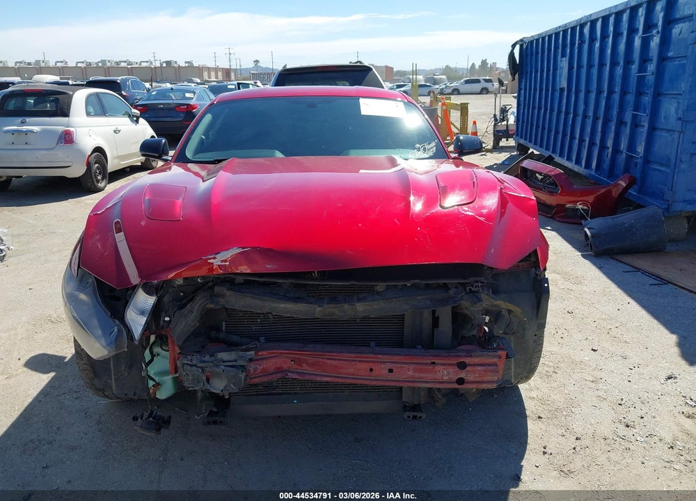 2016 FORD MUSTANG GT VIN: 1FA6P8CFXG5231270