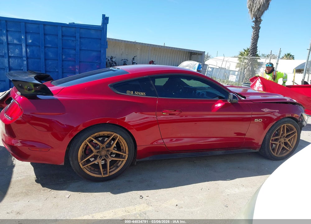 2016 FORD MUSTANG GT VIN: 1FA6P8CFXG5231270