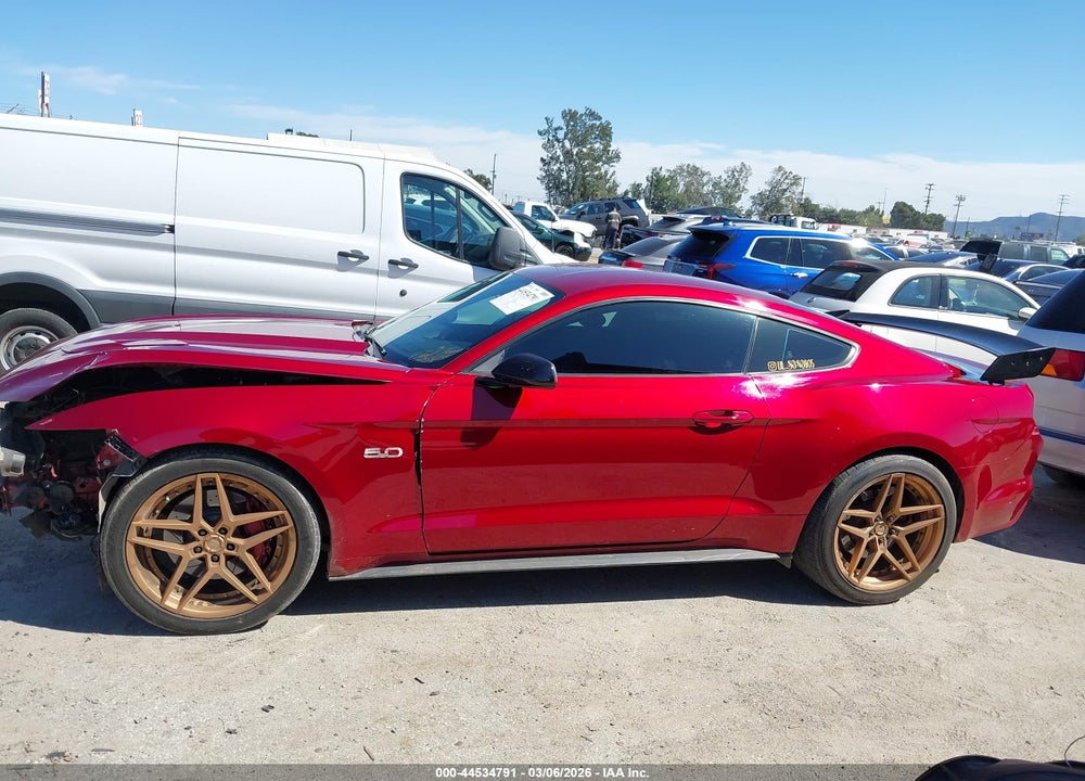 2016 FORD MUSTANG GT VIN: 1FA6P8CFXG5231270