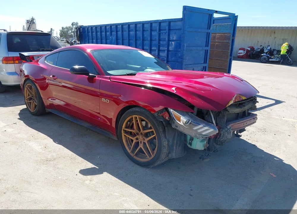 2016 FORD MUSTANG GT VIN: 1FA6P8CFXG5231270