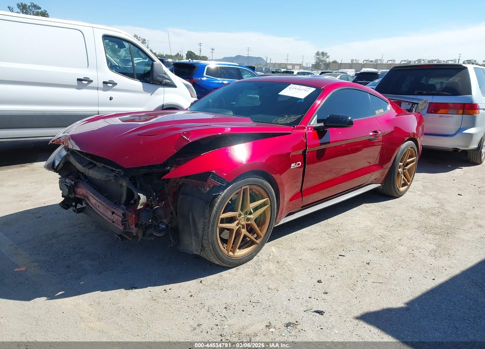 2016 FORD MUSTANG GT VIN: 1FA6P8CFXG5231270