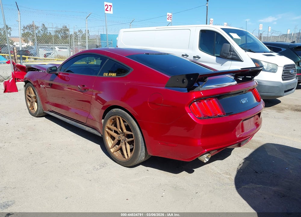 2016 FORD MUSTANG GT VIN: 1FA6P8CFXG5231270