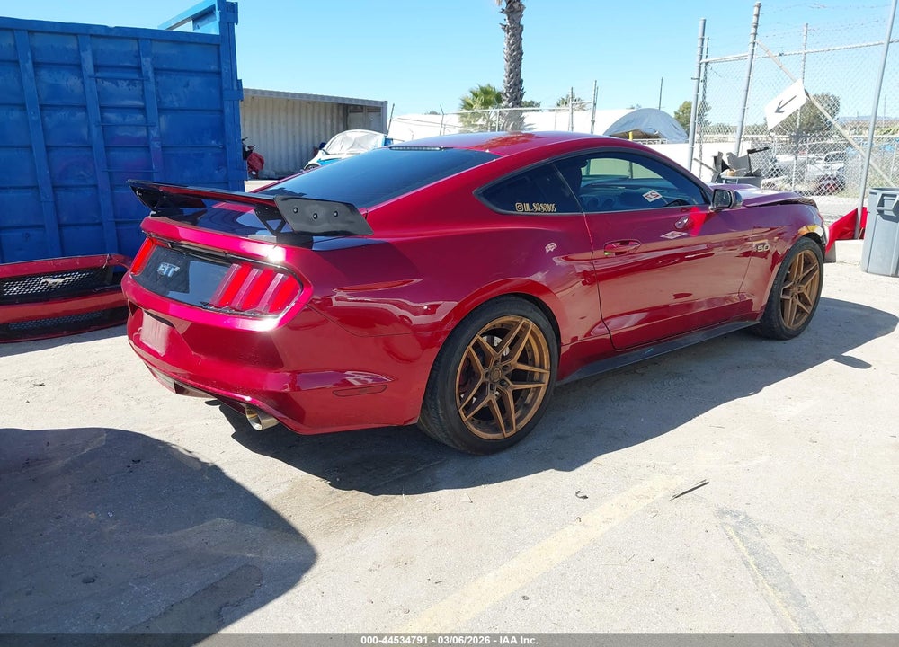2016 FORD MUSTANG GT VIN: 1FA6P8CFXG5231270