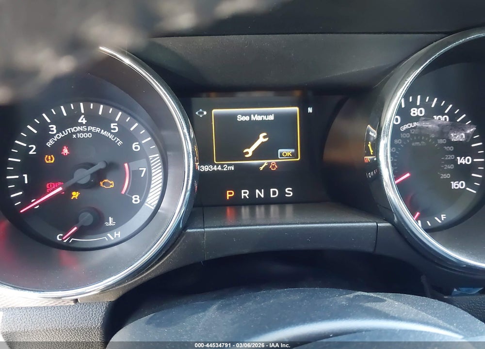2016 FORD MUSTANG GT VIN: 1FA6P8CFXG5231270