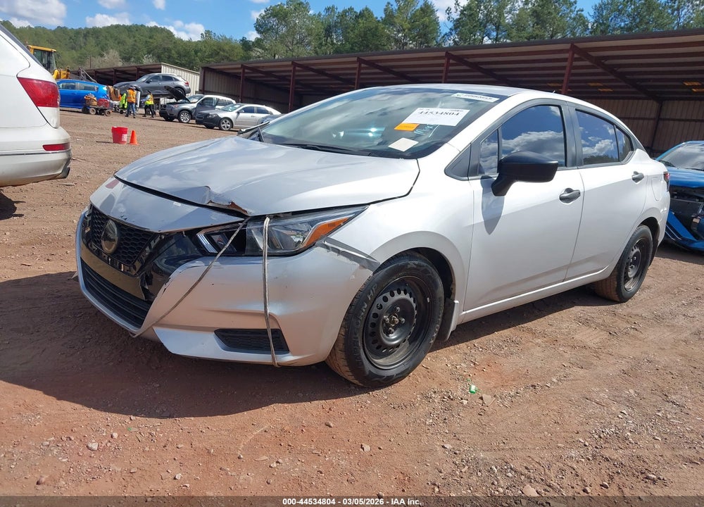 2020 NISSAN VERSA S XTRONIC CVT VIN: 3N1CN8DVXLL910624