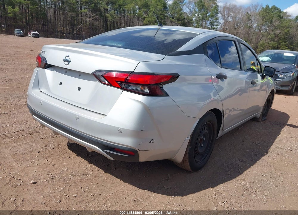 2020 NISSAN VERSA S XTRONIC CVT VIN: 3N1CN8DVXLL910624