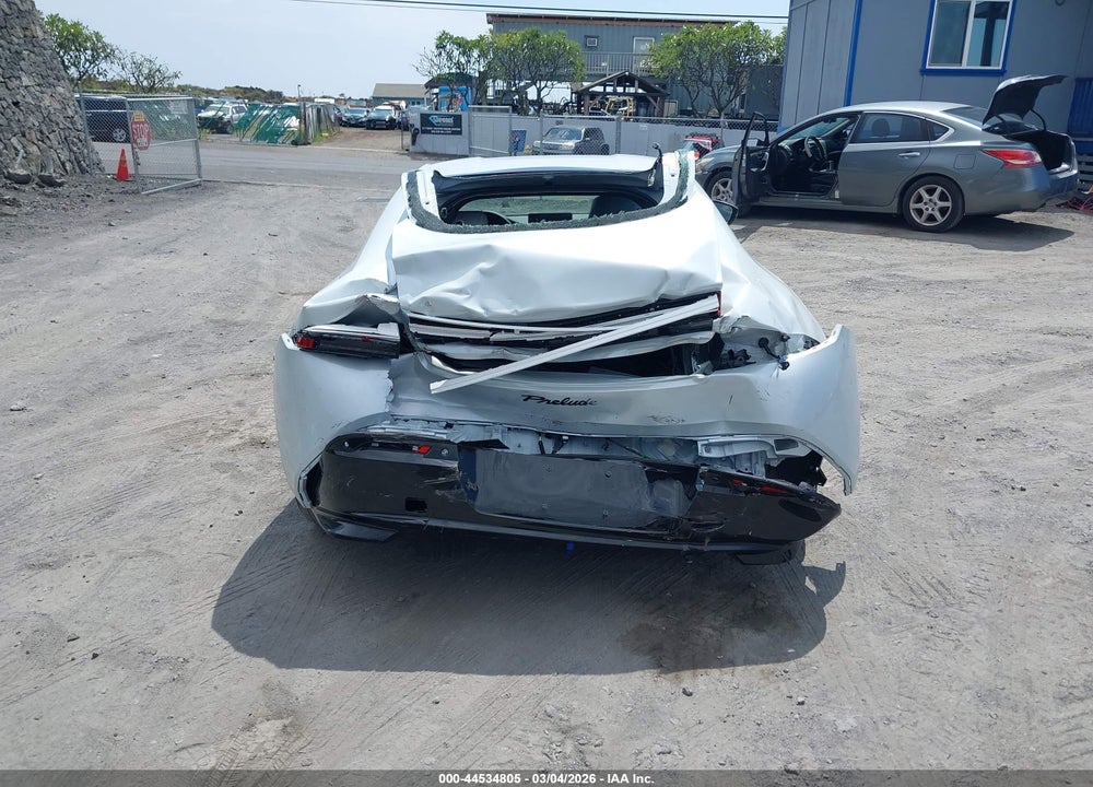 2026 HONDA PRELUDE VIN: JHMBF1D66TX000705