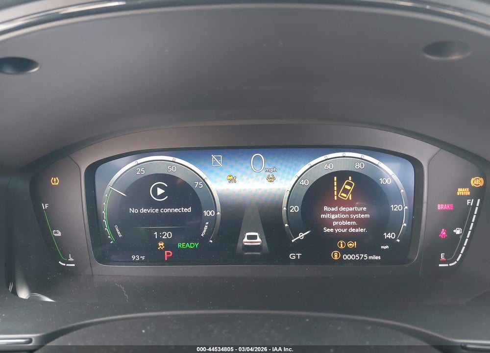 2026 HONDA PRELUDE VIN: JHMBF1D66TX000705