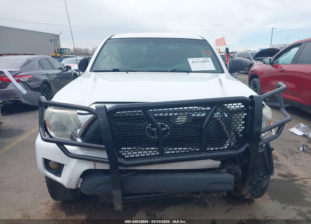 2012 TOYOTA TACOMA BASE V6 VIN: 5TFLU4EN5CX040339