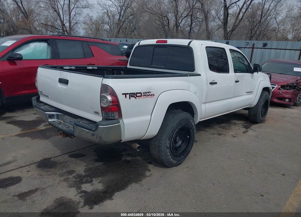 2012 TOYOTA TACOMA BASE V6 VIN: 5TFLU4EN5CX040339