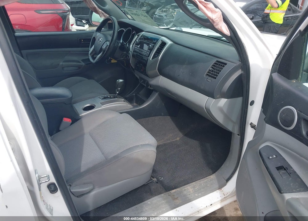 2012 TOYOTA TACOMA BASE V6 VIN: 5TFLU4EN5CX040339